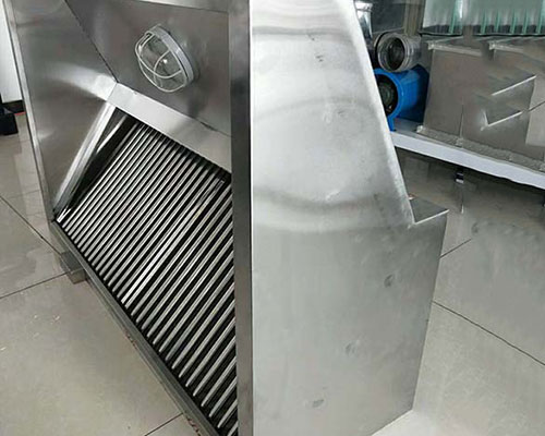福建不锈钢排风排烟罩