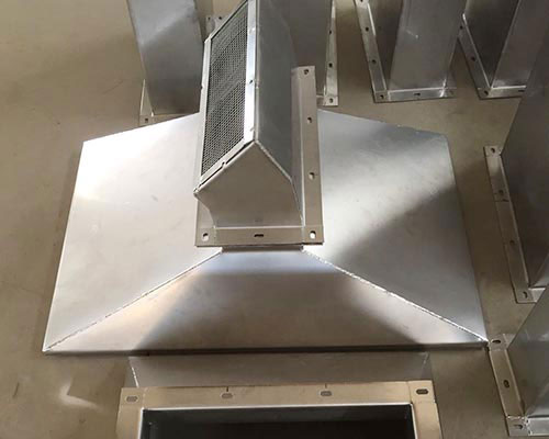 福建不锈钢排风排烟罩