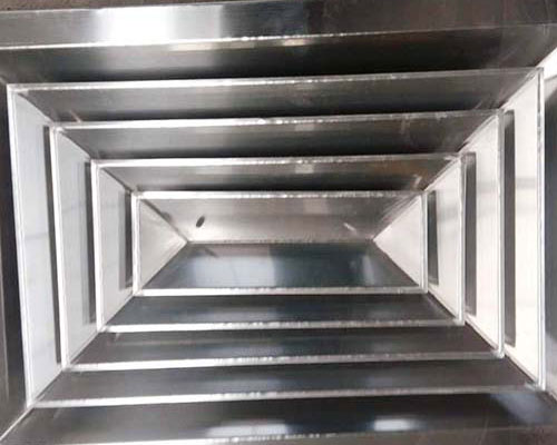 福建不锈钢方形散流器