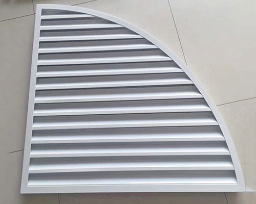 福建特型防雨百叶