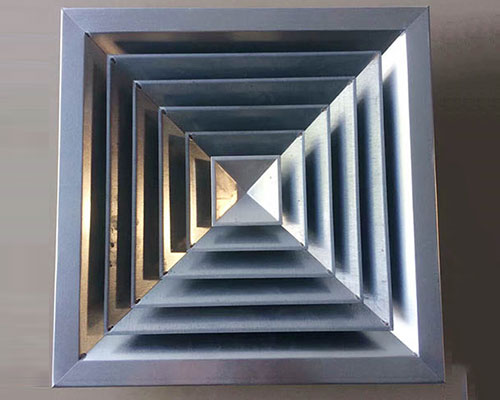 福建铝合金风口